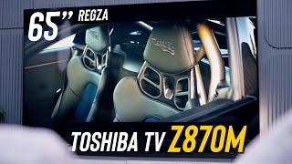 Toshiba TV Z870M 65": The Ultimate REGZA-Powered Mini-LED TV