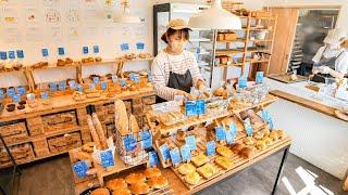 【神戸・垂水 特集】住宅街で営む小さなパン屋さんの１日。地元民に愛されるベーカリー４選｜Amazing Skills of Japanese Bakers