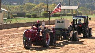 Classic Tractor Pulling 2024: 4,000lb. and 4,500lb. Classes At Delta