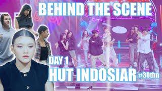 BEHIND THE SCENE HUT INDOSIAR | EMANG BOLEH SEKEREEEN ITU !!! DAY 1  #sridevid5 #magic5