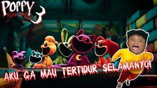 MELANJUTKAN PERJALANAN KITA DI PABRIK BONEKA ANGKER! - POPPY PLAYTIME CHAPTER 3  #shorts