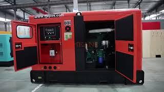 3-phase 220/380V 50Hz 20kw/25KVA silent diesel electric generator set