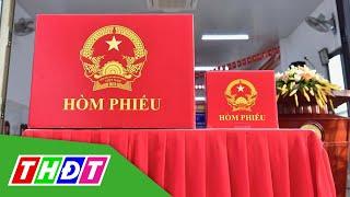 Tỷ lệ cử tri đi bỏ phiếu cao nhất cả nước là ở Hậu Giang với 99,99% | THDT