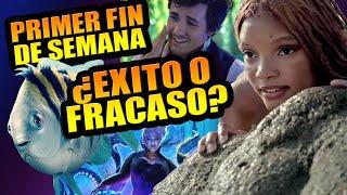 AFROSIRENITA primer fin de taquilla ¿FRACASO o EXITO? - China critica a DISNEY