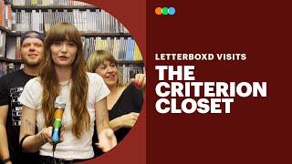 Letterboxd Visits the Criterion Closet