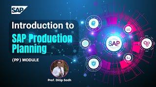 Introduction to SAP PP Module | SAP PP Overview | #sap #productionplanning