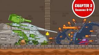 Steel Monsters vs Demons. Chapter 2 of Tank Animated Series