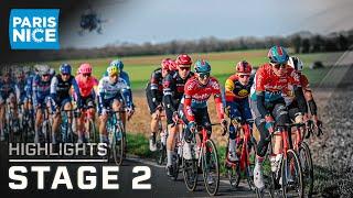 Paris-Nice 2024, Stage 2 | EXTENDED HIGHLIGHTS | 3/4/2024 | Cycling on NBC Sports