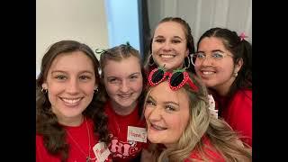 Claire Patrick Phi Sigma Sigma Senior Video 2024