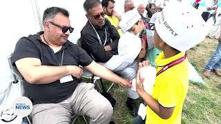 The Water Boys - Quenching the thirst of the guests of the Promised Messiah (as) 