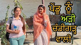 ਪੇਂਡੂ ਨੂੰ ਅੜੀ ਚੰਡੀਗੜ੍ਹ ਵਾਲੀ !! New Punjabi Short Movie 2024 @PreetGhumaan97