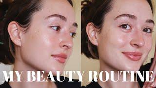 My Beauty Routine! | Brows, Nails, Hair, & Skin Care at Home