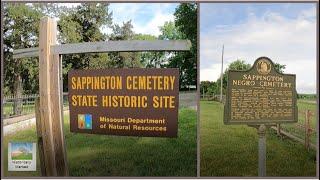 Sappington Cemetery/Sappington African American Cemetery State Historic Sites, Saline County, MO