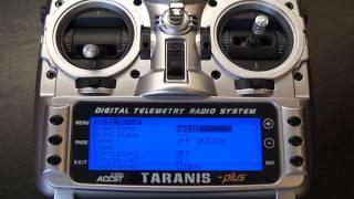 How to Create a New Model on a FrSky Taranis