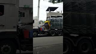 Isuzu super car carrier and super loaded trailer ️ #highlights @PapaJohnyA