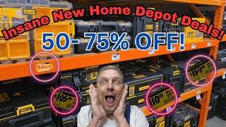 Huge Price Reductions at Home Depot on Traeger, Milwaukee, Dewalt, Ryobi, and More