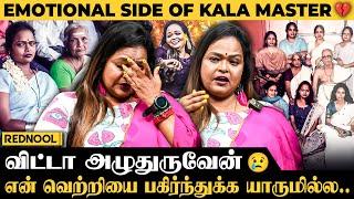 Doctor ஒரே வார்த்தை சொல்லிட்டாரு.! Mental Tension..  மனம் உடைந்து பேசிய Kala Master