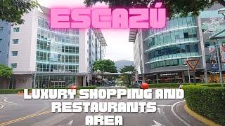 The most Luxurious Shopping and Restaurants Area in Central America - Escazú Costa Rica