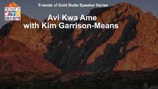 Speaker Series - Avi Kwa Ame with Kim Garrison-Means