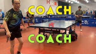 Alfred LEE [2115] vs Jack YU [2105] | CCTTA House League Division 1 | 教练 vs 教练 | 12 Dec 2023