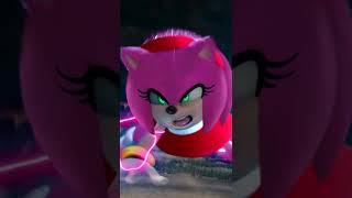 Sonic Movie 3 Sonic vs Amy