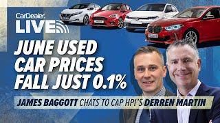 Used car prices stabilise in June – but EVs dragging it down