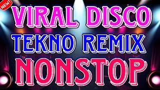 NEW VIRAL DISCO TEKNO REMIX 2025 NONSTOP HARDTEK | DJ JERIC TV