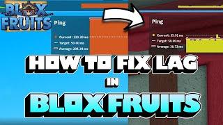 How to Fix Lag In Roblox | (Blox Fruits)