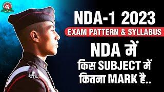 NDA-1 2023 Syllabus & New Exam Pattern | NDA-1 2023 Maths & GAT Syllabus Details | Best NDA Coaching