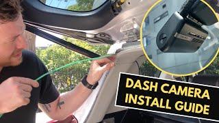 How To Install a Dash Camera, Tips & Tricks on Hardwiring a Thinkware Dash Camera