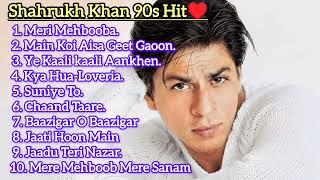 Shahrukh Khan 90s Hit Songs | Shahrukh Khan's Greatest Hits | Shahrukh Khan Old songs | Love Songs