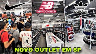 TODAS OUTLETS BARATO, Nike, New Balance, Adidas, Puma, Lacoste - Nova Outlet Premium imigrantes