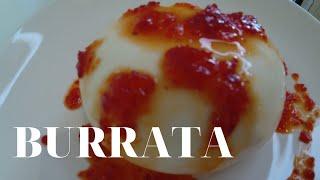 BURRATA CHEESE WITH RED PEPPERS JAM | Thalia Home