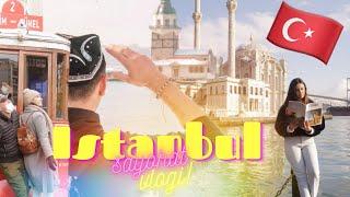 ISTANBULGA 1 kun YETADIMI? /  Sara tutib oldi!  (+15)