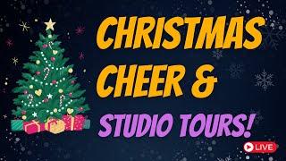 Tech Talk Thursday - Christmas Special & Studio Tours