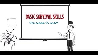 Basic SURVIVAL SKILLS You NEED To LEARN