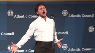 Vittorio Grigolo performance of Nessun Dorma at the Distinguished Leadership Awards