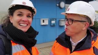 Vlog excursie minor studenten Railtechniek naar Fischamend deel II.