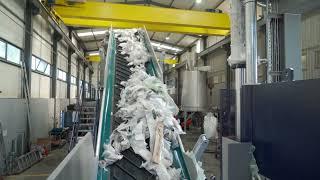 Commissioning our wash plant and recycling machine before bringing it home to our site in Leeds, UK