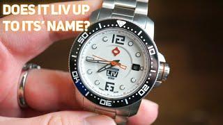 LIV GX 41MM Swiss Automatic Dive Watch Review - Can i LIV with it?