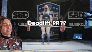 2024 Powerlifting Nationals | 834lbs DEADLIFT | Champion Mindset+Goals