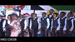 MOUNT KENYA UNIVERSITY CHOIR PERFORMING DANSE DANSE at THE KENYA MUSIC FESTIVAL