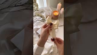 Как сделать бантик для подарка?