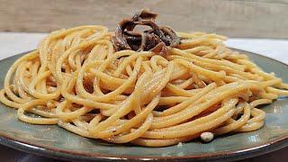 RICETTA FACILE #PASTA AL #BURRO, ALICI e LIMONE: un Piatto Semplice e Gustoso!