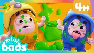 Play Time with Slime!  | Minibods | Preschool Cartoons for Toddlers