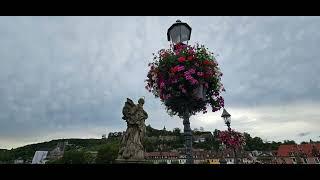 Franconian Wine City Würzburg, Marienberg Fortress,Old Main Bridge, Wurzburg Cathedral, Maria Chappl