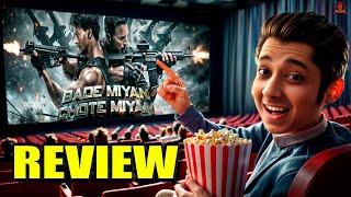 Bade Miyan Chote Miyan Movie REVIEW | Hindi | Daanav Review