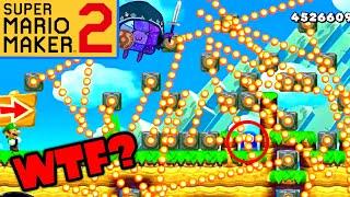 WTF?! Super Mario Maker 2 Expert 14000+ Clears #409