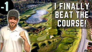 How to BREAK 72! Golfing Under Par at One of BC's Best Golf Clubs! The Okanagan Club - Bear.