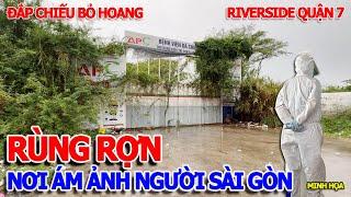 RÙNG MÌNH - BỆNH VIỆN DÃ CHIẾN THU DUNG COVID BỎ HOANG NGẬP RÁC KHU DÂN CƯ NHÀ LẦU RIVERSIDE QUẬN 7